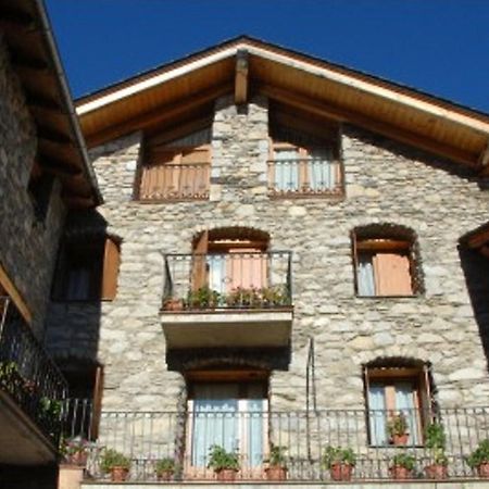 Casa Rural Casa Colom Эспот Экстерьер фото
