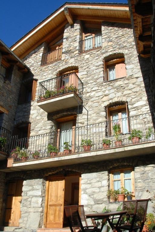 Casa Rural Casa Colom Эспот Экстерьер фото
