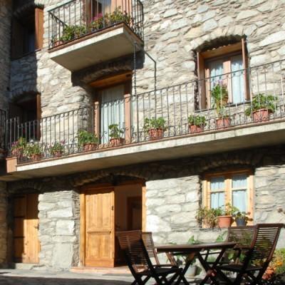 Casa Rural Casa Colom Эспот Экстерьер фото